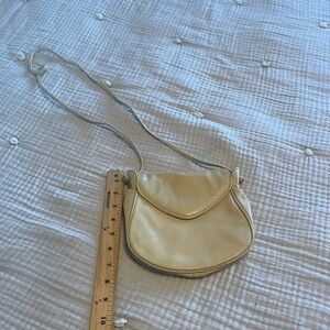 Cream Leather Cross Body | Harrod's
